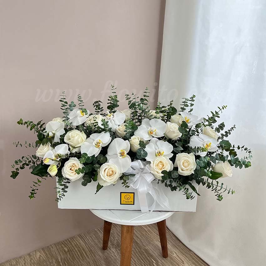 باکس گل ارکیده و رز کد 16 — تصویر ۶