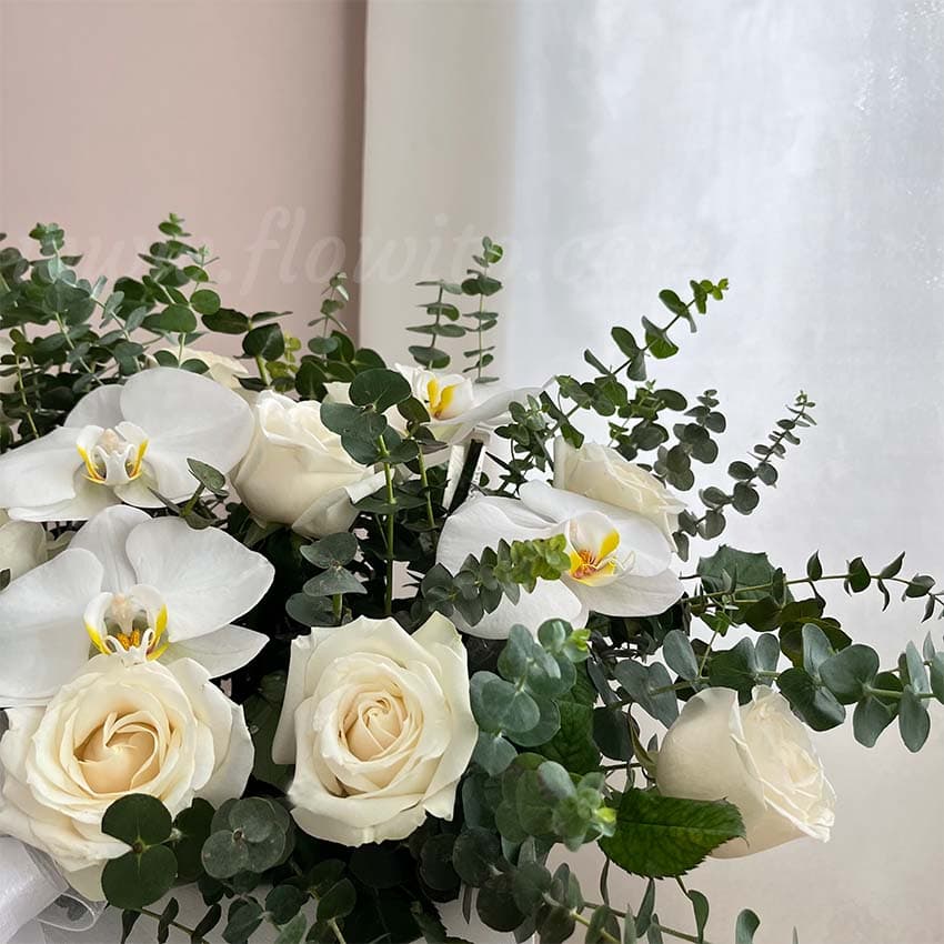 باکس گل ارکیده و رز کد 16 — تصویر ۵