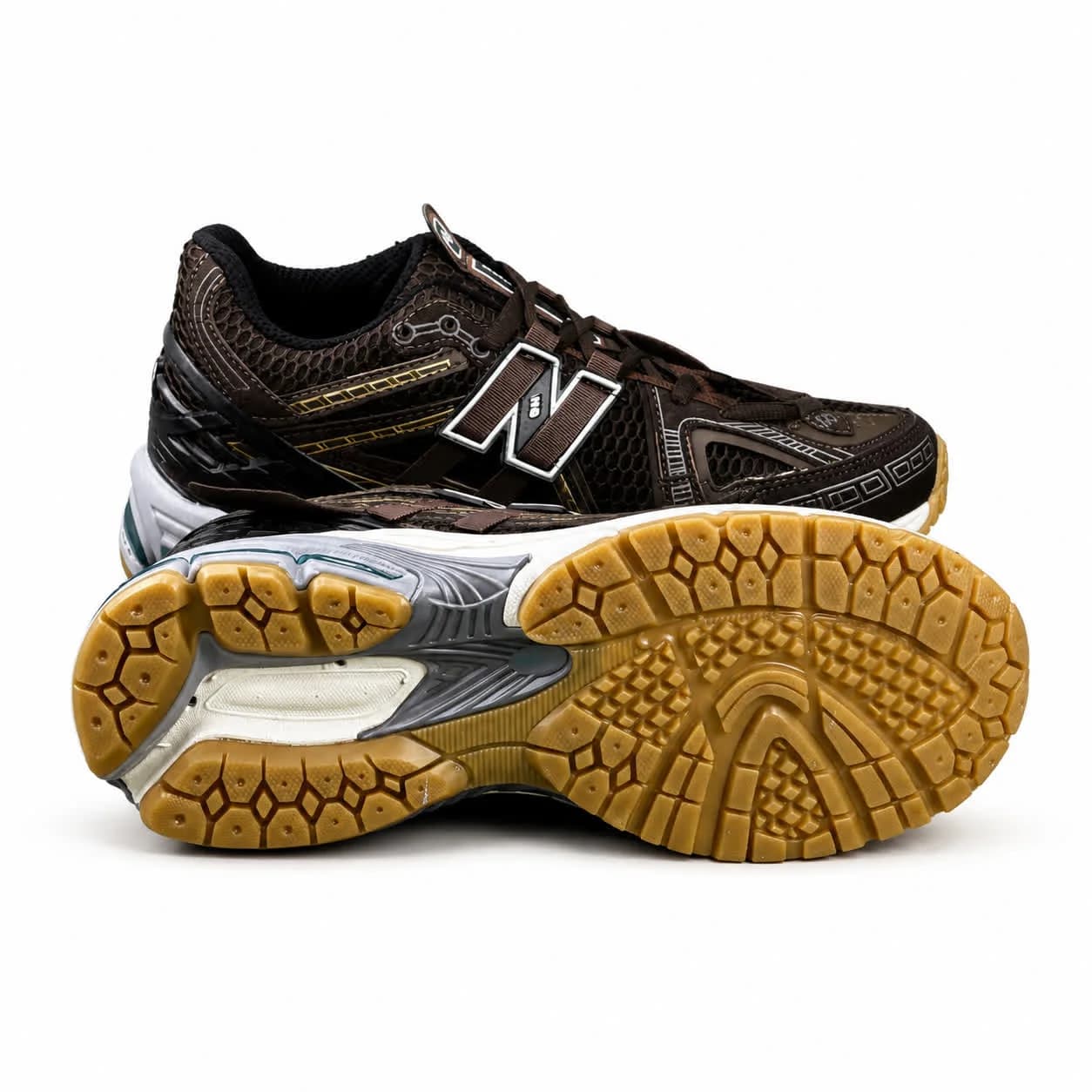 کتونی مردانه نیوبالانس 1906موکا New BALANCE 1906A — تصویر ۴