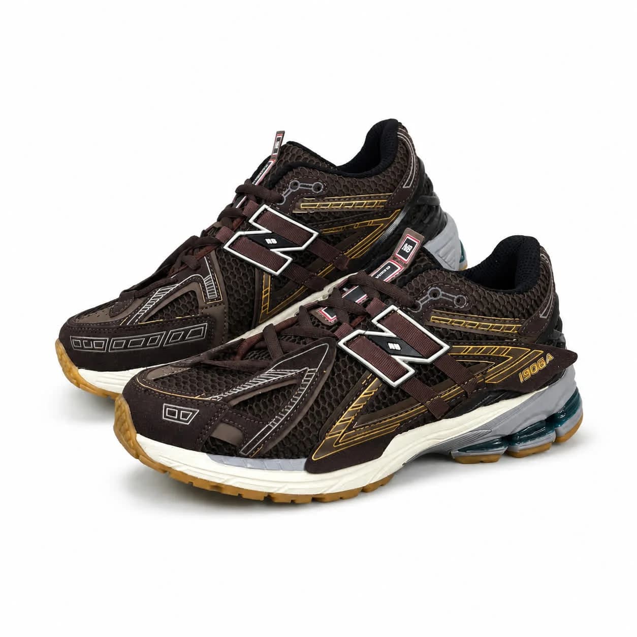 کتونی مردانه نیوبالانس 1906موکا New BALANCE 1906A — تصویر ۳