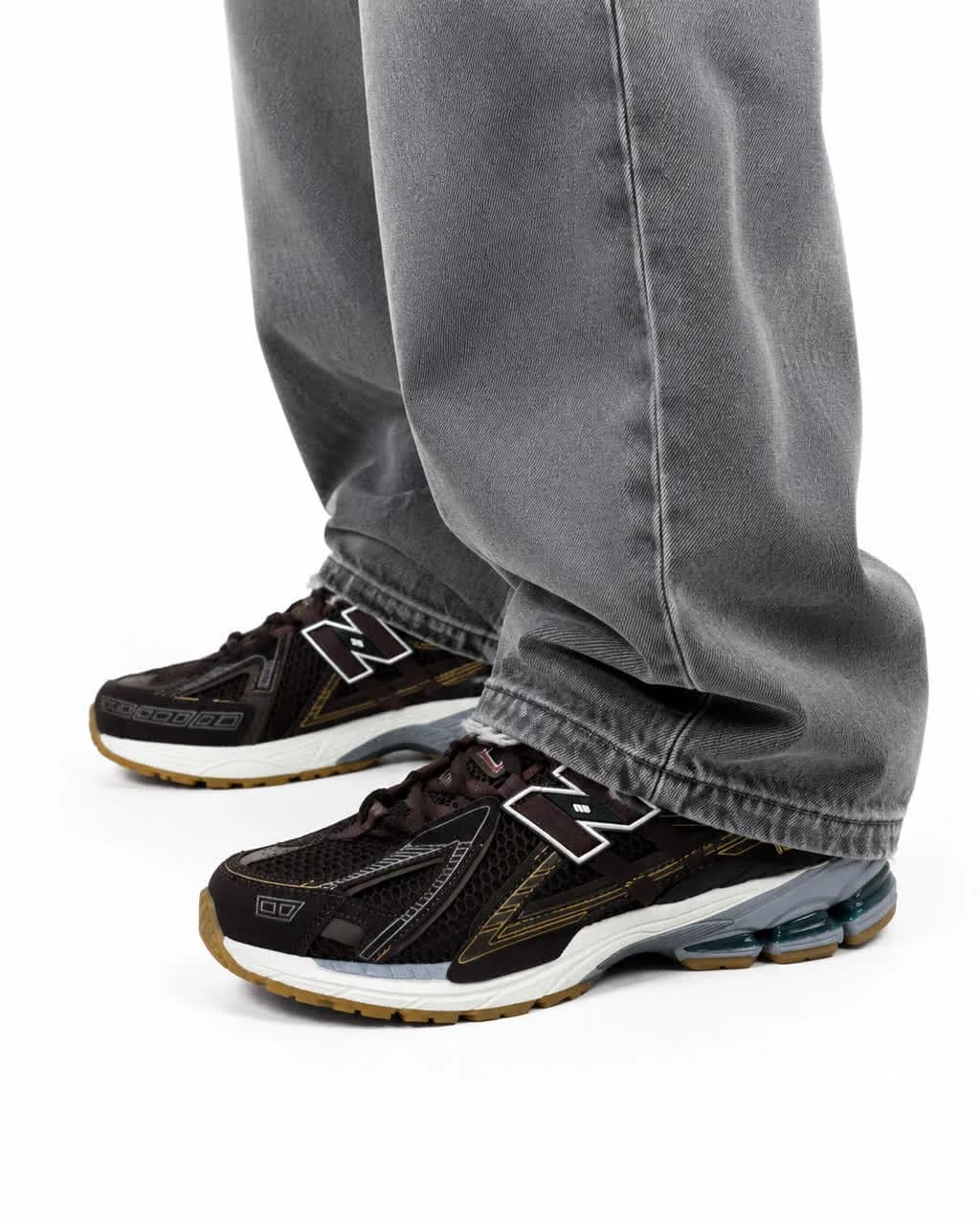 کتونی مردانه نیوبالانس 1906موکا New BALANCE 1906A — تصویر ۲