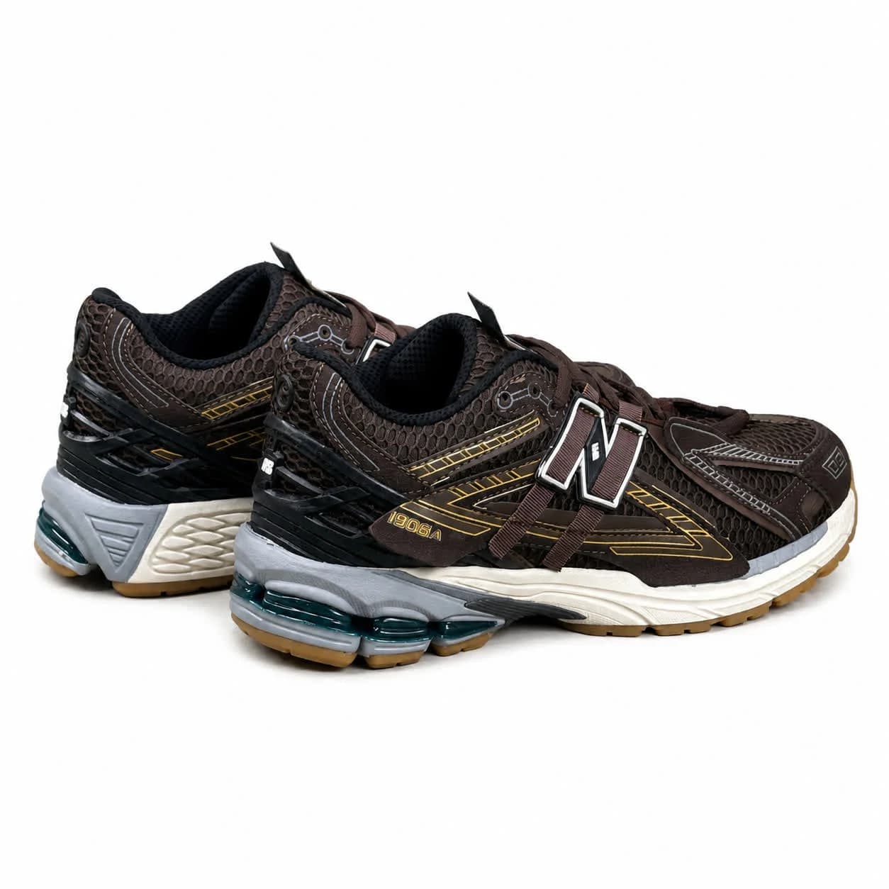 کتونی مردانه نیوبالانس 1906موکا New BALANCE 1906A — تصویر ۵