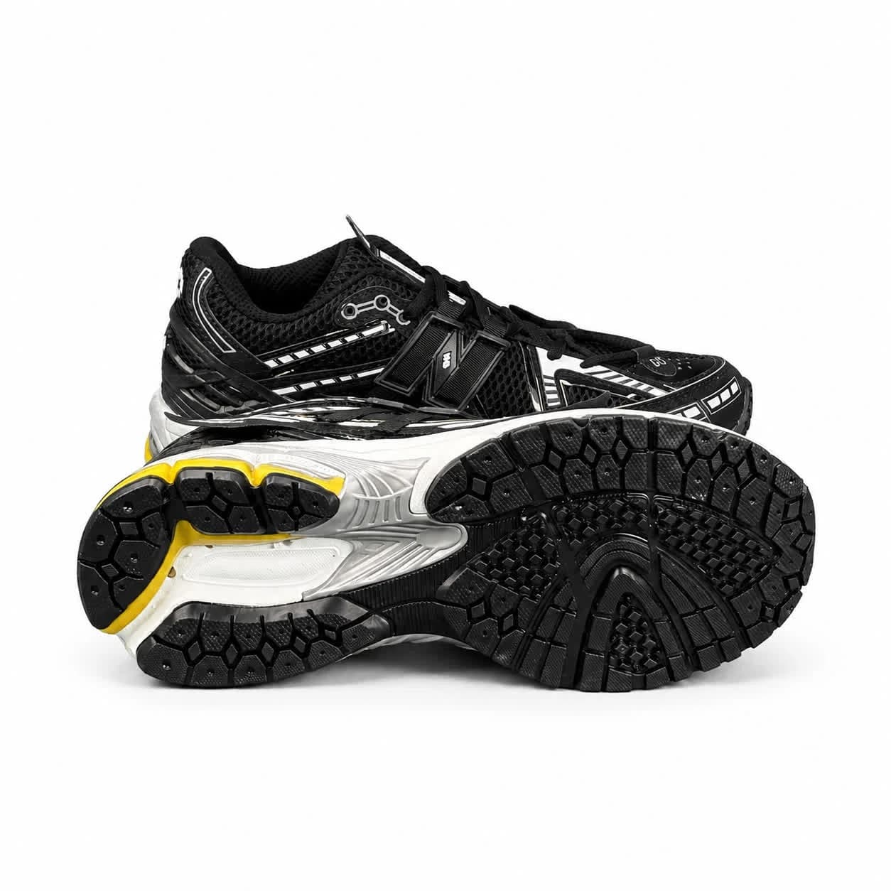 کتونی مردانه نیوبالانس 1906مشکی سفید New BALANCE 1906A — تصویر ۴