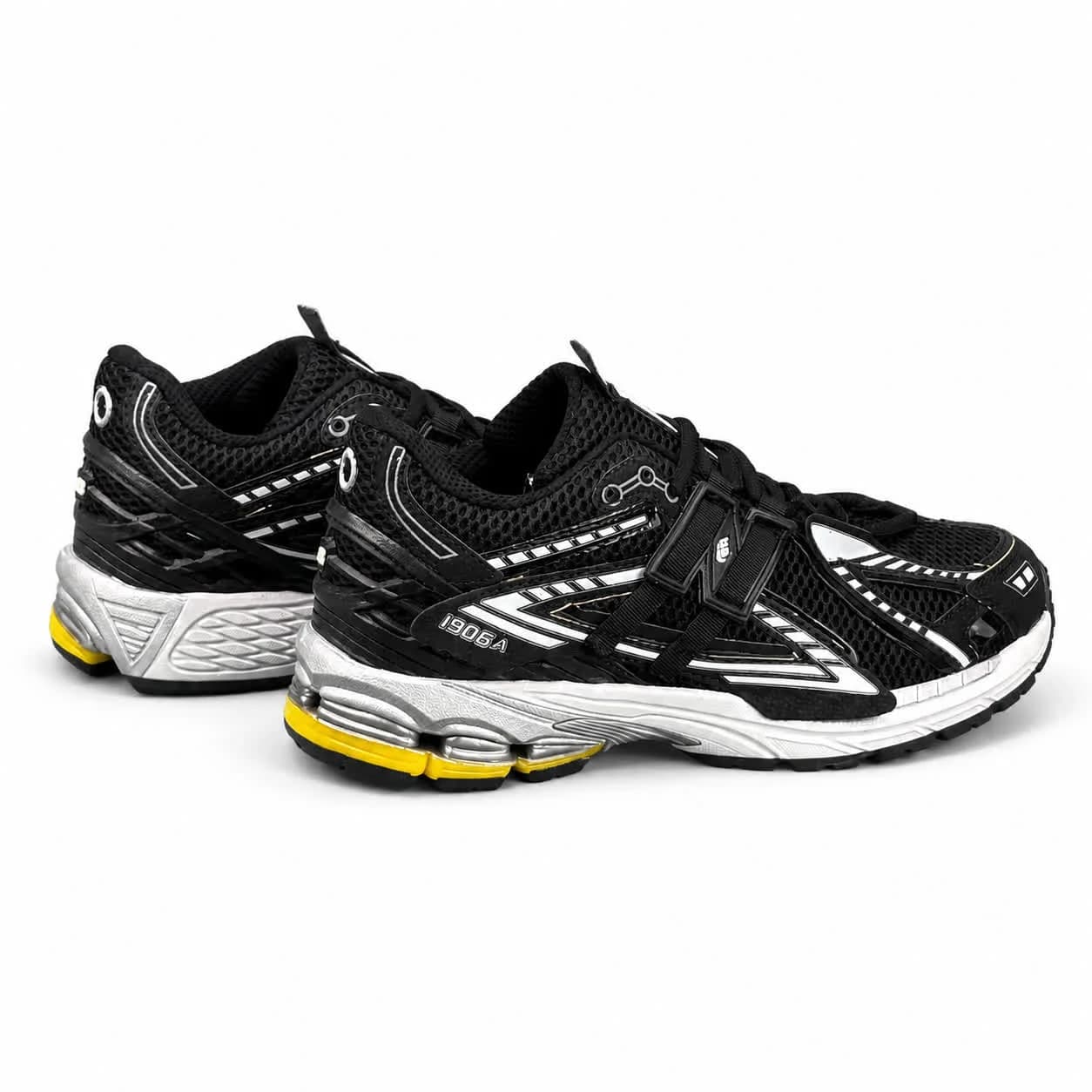 کتونی مردانه نیوبالانس 1906مشکی سفید New BALANCE 1906A — تصویر ۵