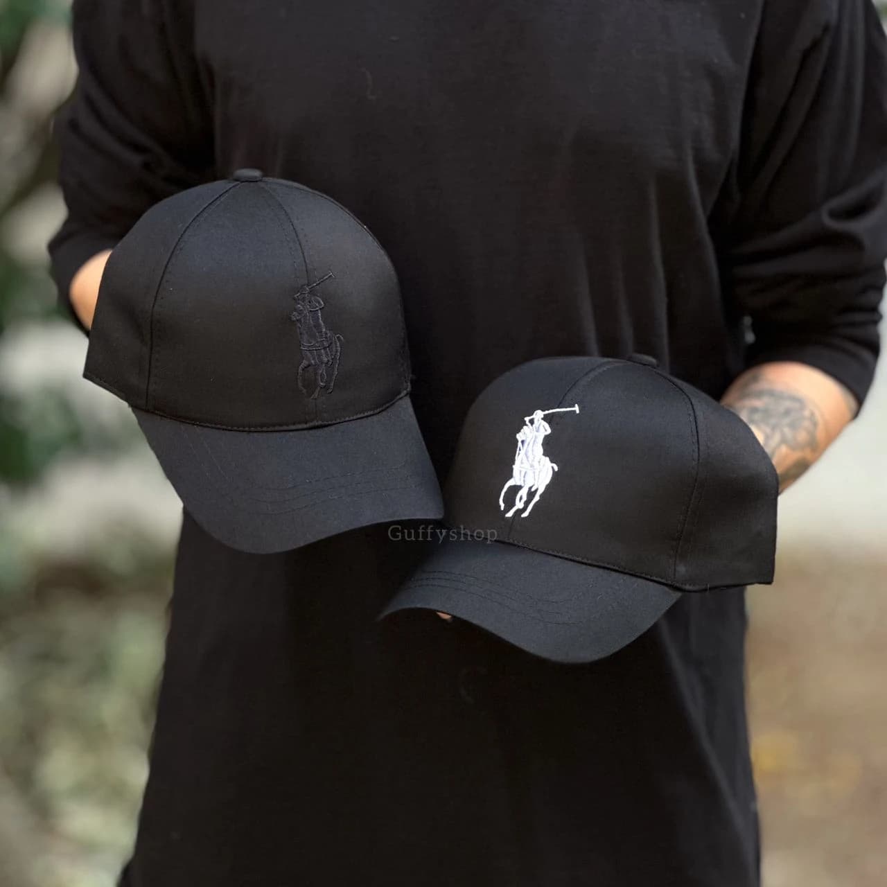 کلاه بیسبالی polo گلدوزی