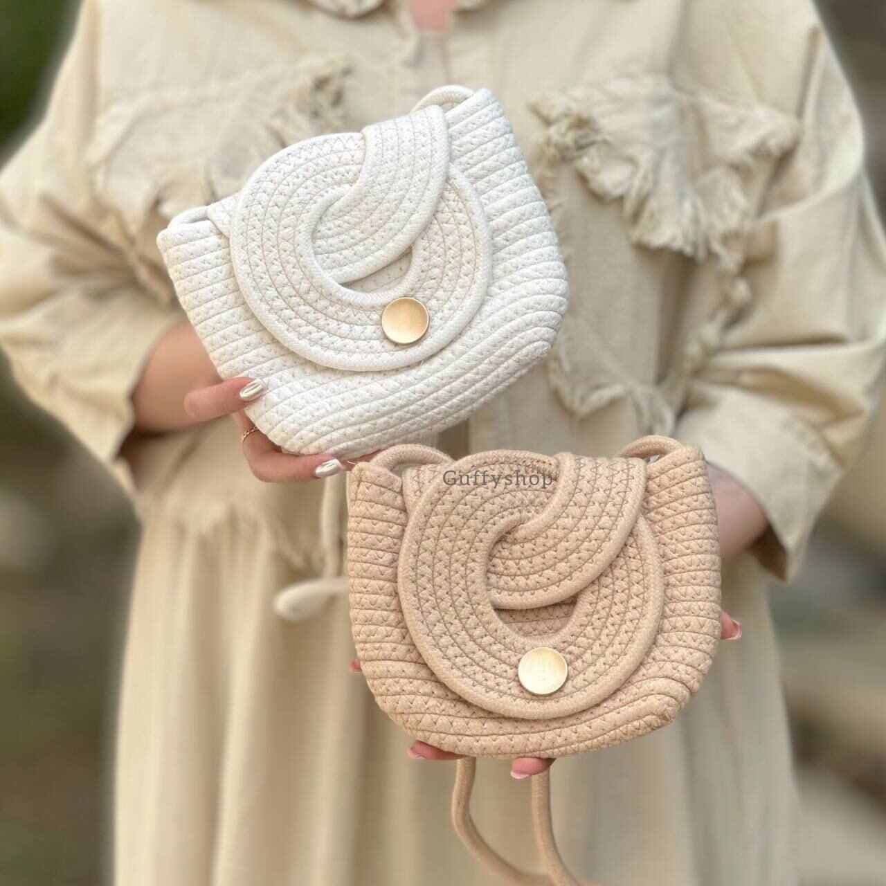کیف کنفی طرح گره