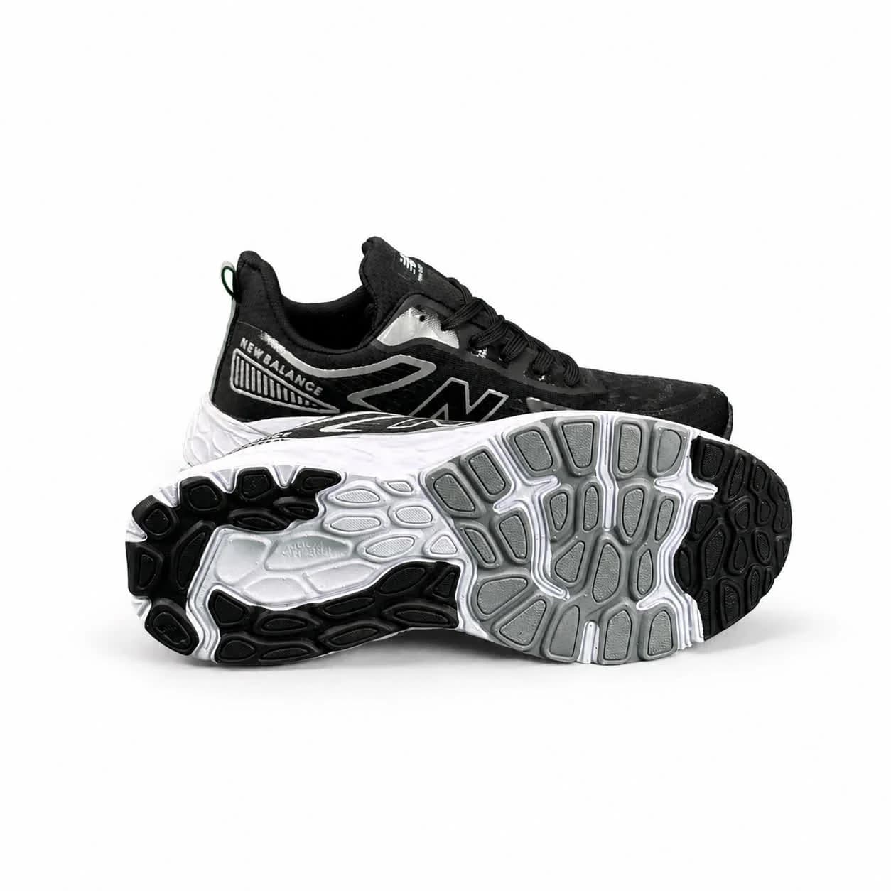 کتونی مردانه مدل نیوبالانس رانینگ مشکی طوسی New Balance — تصویر ۴