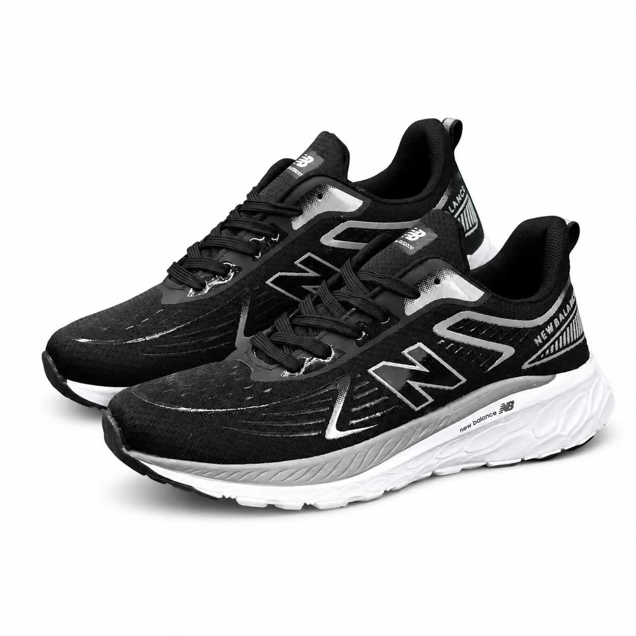 کتونی مردانه مدل نیوبالانس رانینگ مشکی طوسی New Balance — تصویر ۳