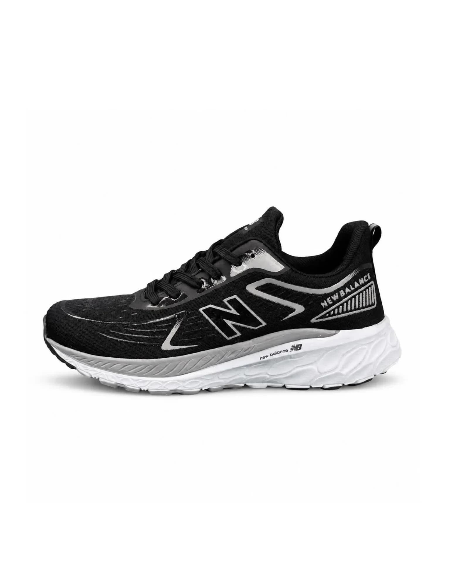 کتونی مردانه مدل نیوبالانس رانینگ مشکی طوسی New Balance