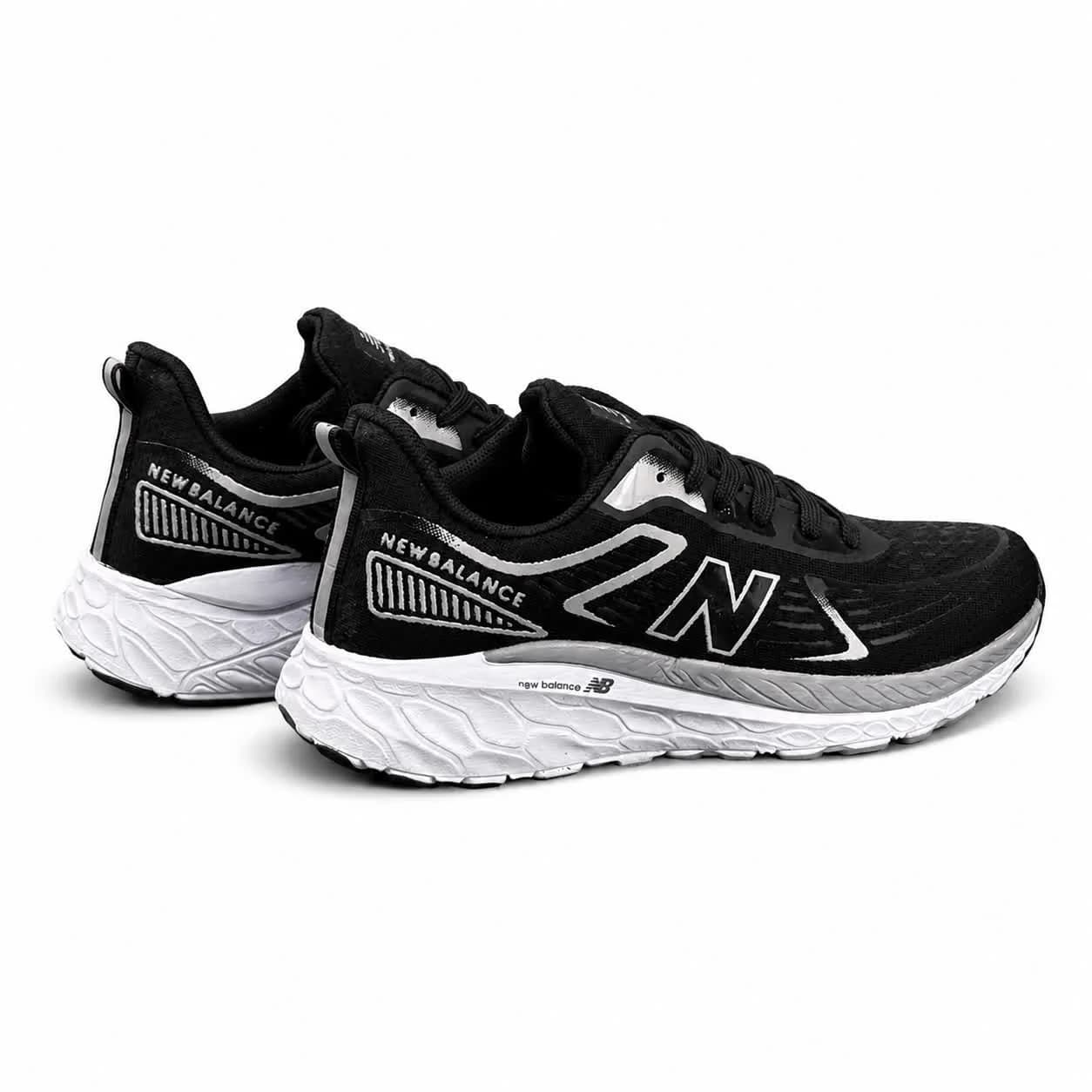 کتونی مردانه مدل نیوبالانس رانینگ مشکی طوسی New Balance — تصویر ۵