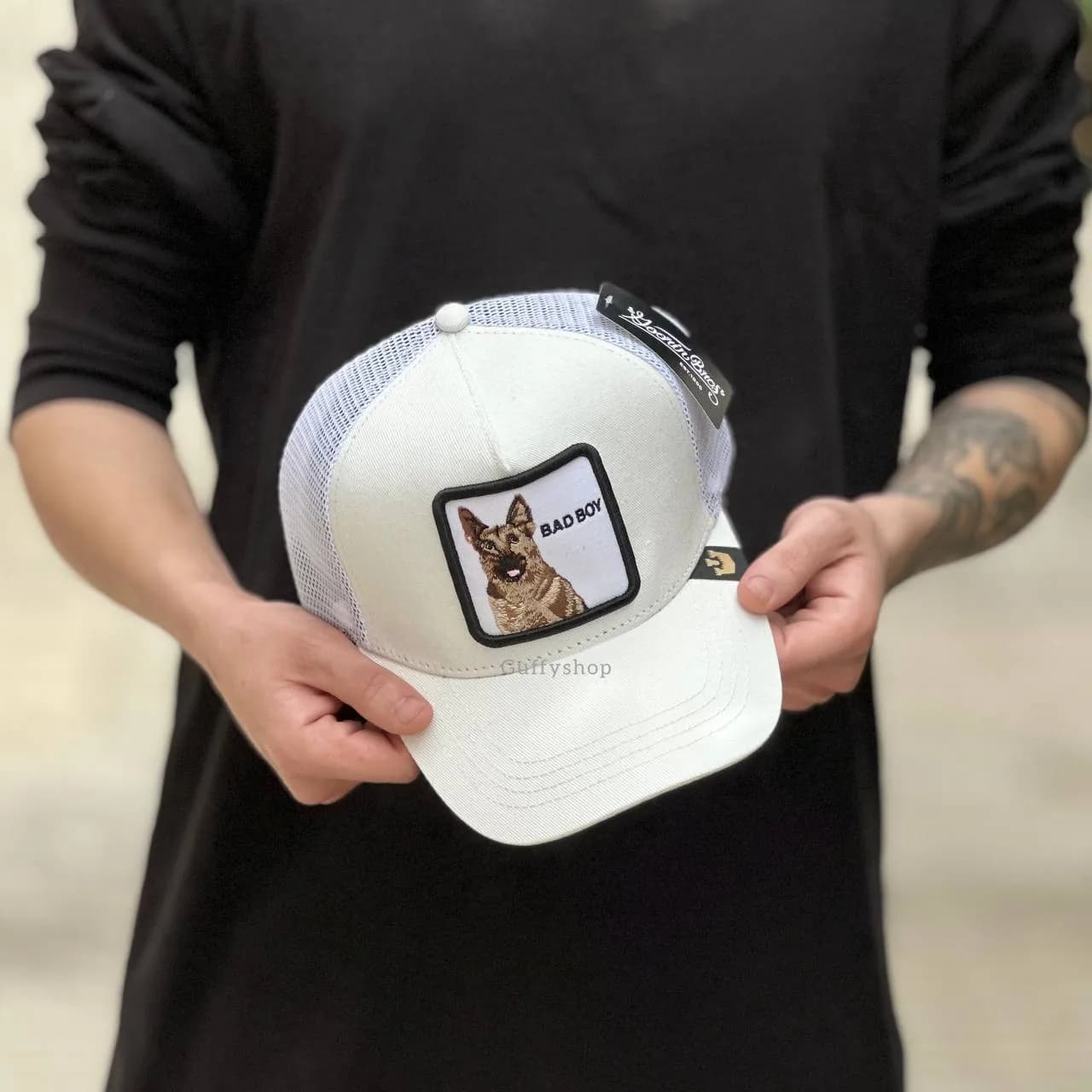 کلاه گورین badboy سفید