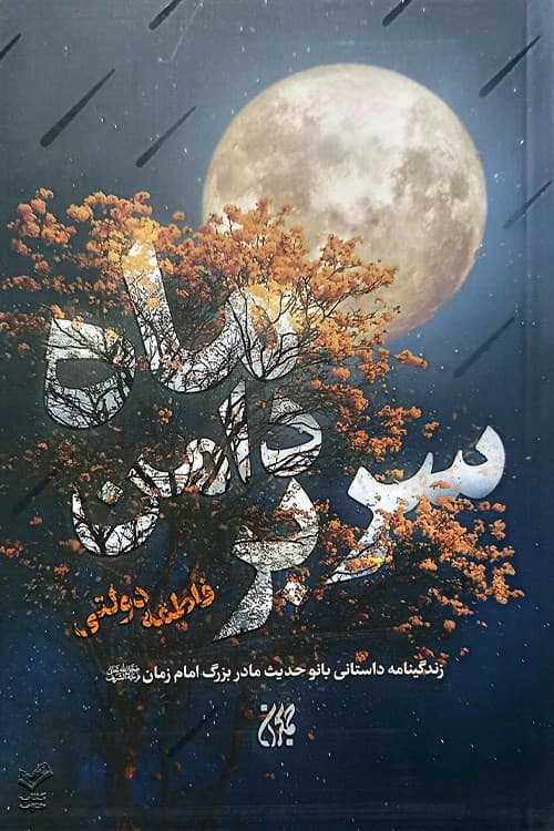 سر بر دامن ماه