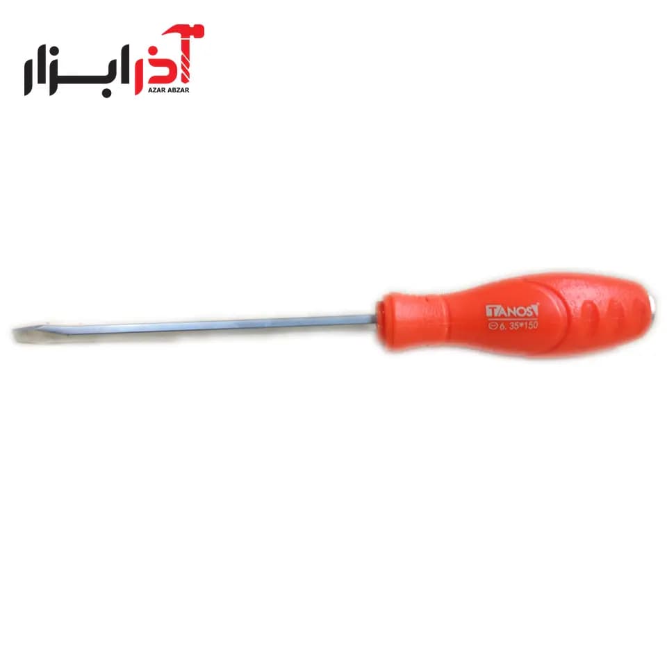 پیچ گوشتی ضربه خور 150 * 6 تانوس –