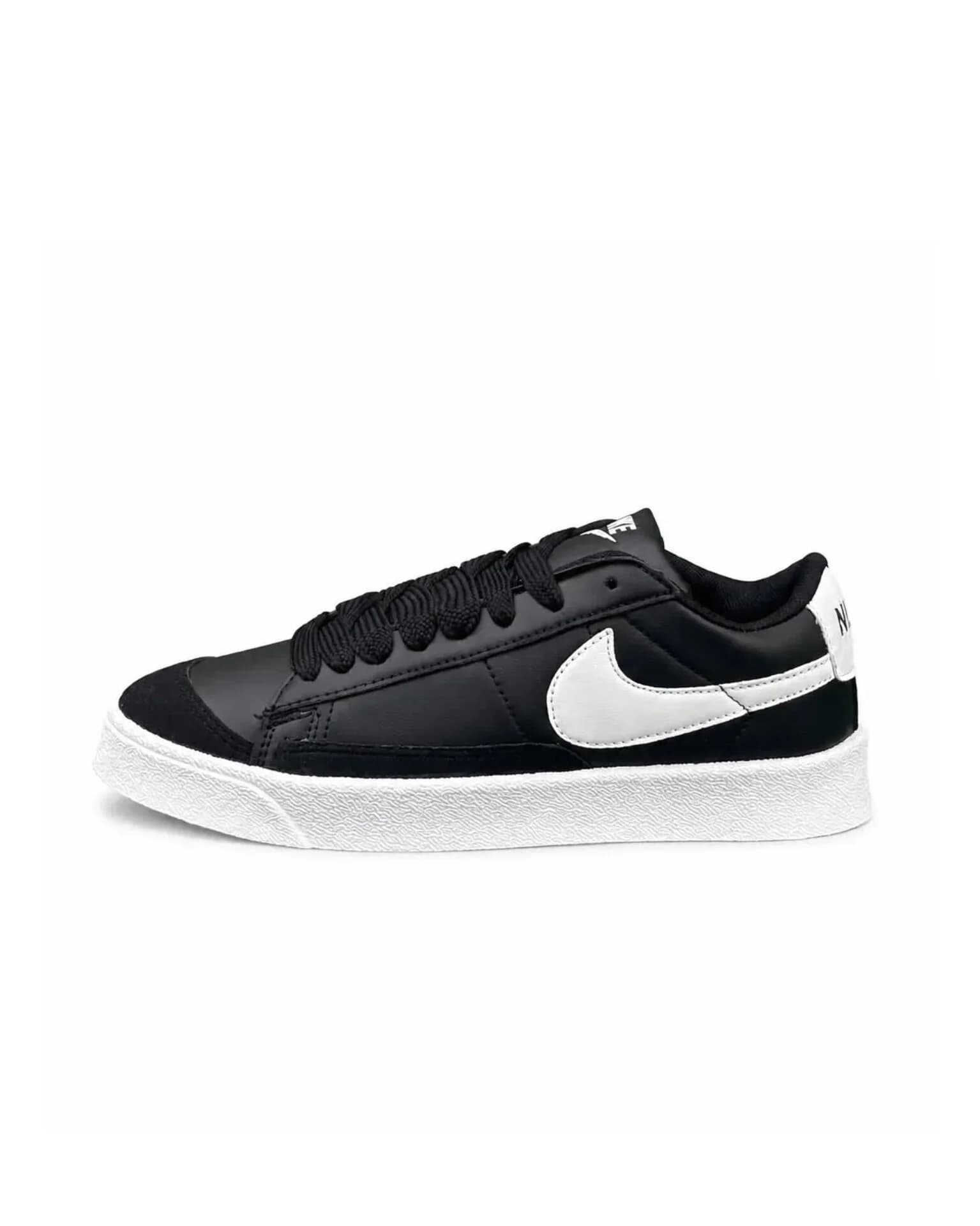 کتونی مردانه مدل رانینگ نایک بلیزر مشکی سفید NIKE blazer