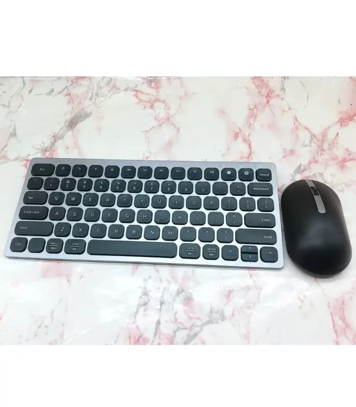 ماوس و کیبورد بی سیم combo km205