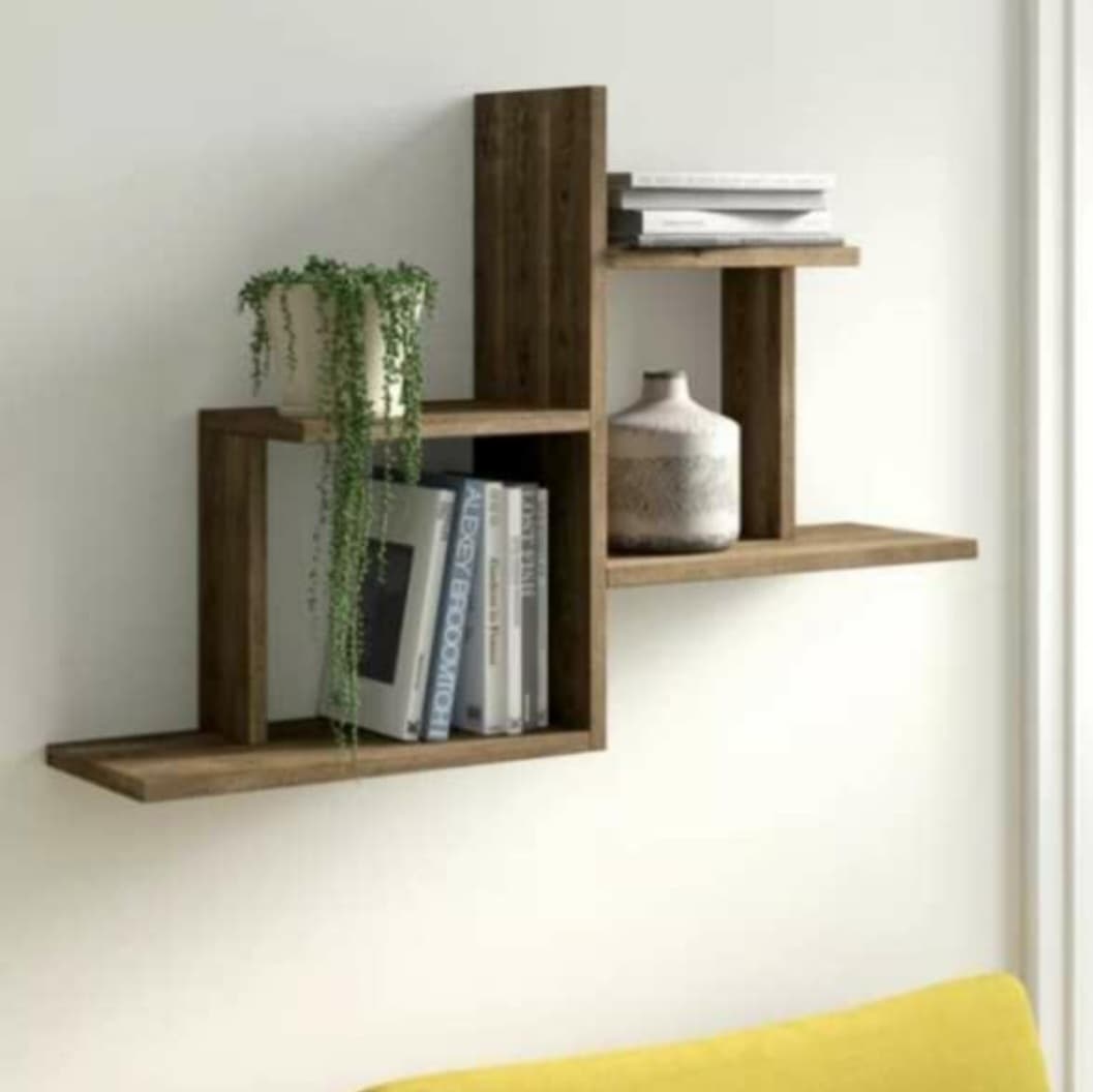 شلف دیواری MDF کد 24