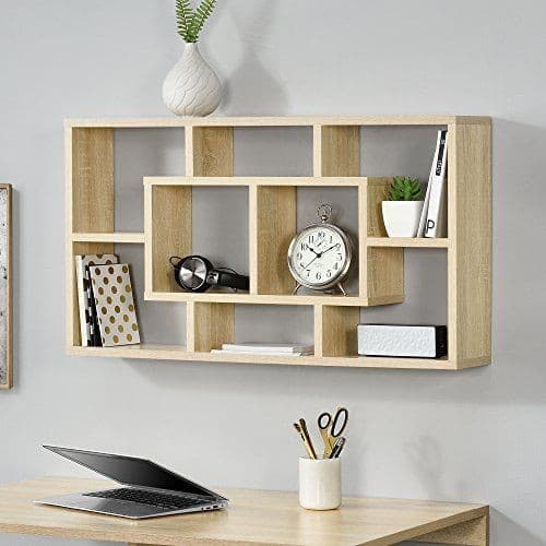 شلف دیواری MDF کد 22