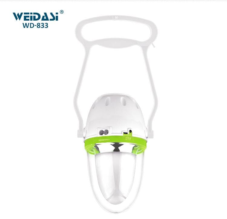 چراغ فانوسی شارژی ویداسی مدل WD-833 — تصویر ۲