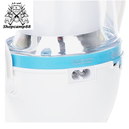 چراغ فانوسی شارژی ویداسی مدل WD-833 — تصویر ۱۲