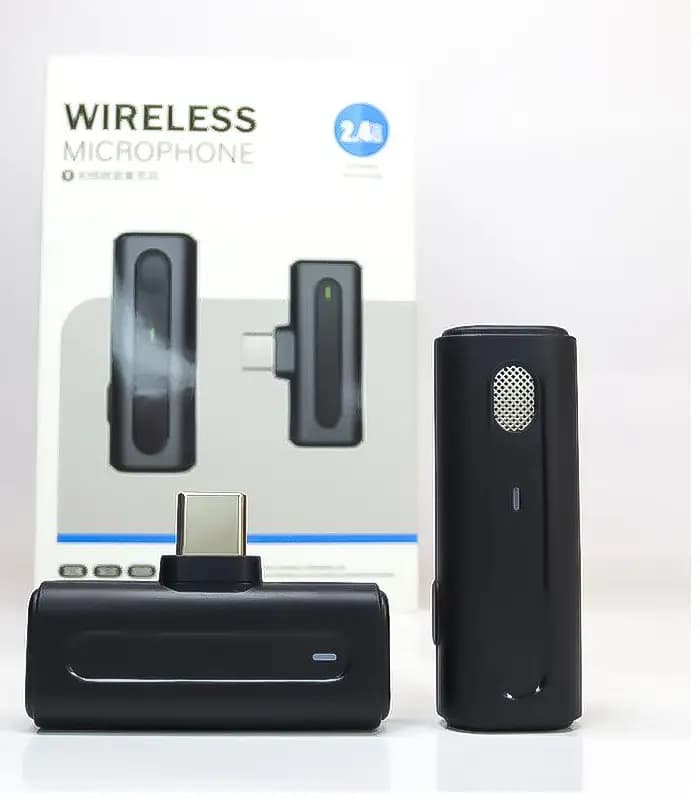 میکروفون بی‌سیم K90 | ایفون و تایپ سی