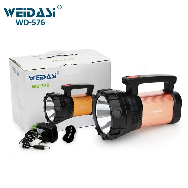 چراغ قوه شارژی ویداسی مدل WD-576 — تصویر ۵