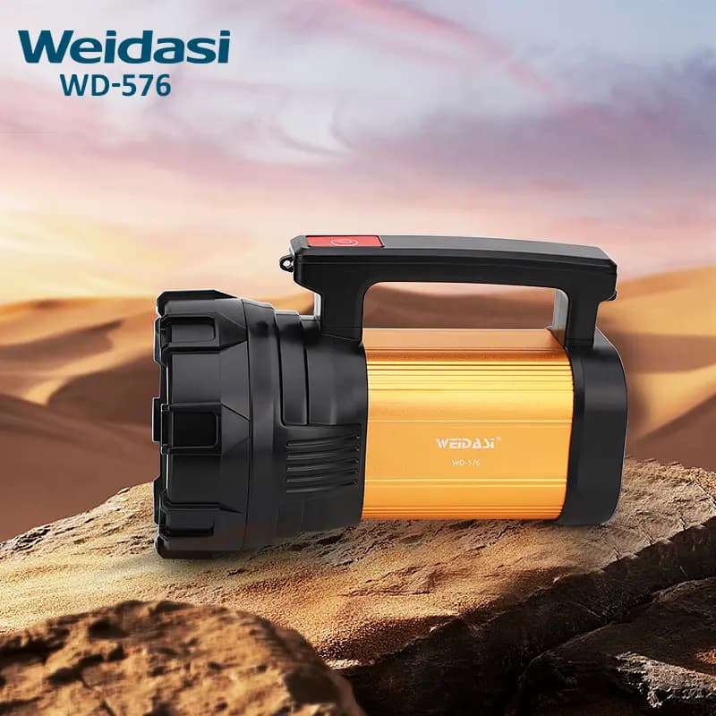 چراغ قوه شارژی ویداسی مدل WD-576 — تصویر ۶