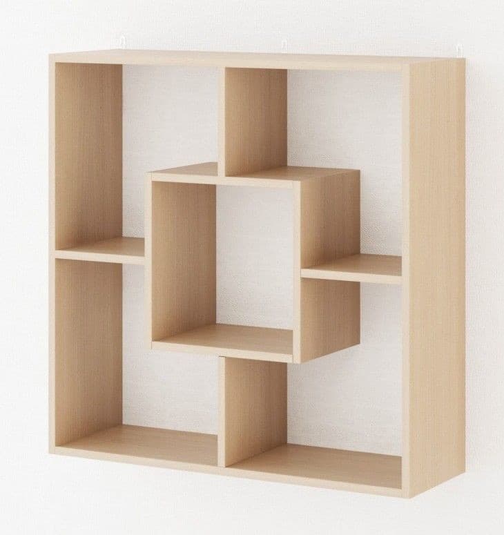 شلف دیواری MDF کد 19