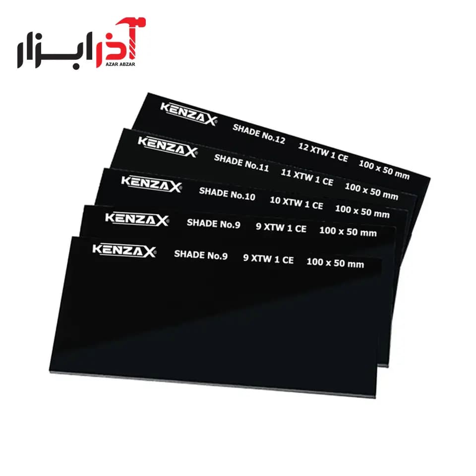 شیشه سیاه نمره 10