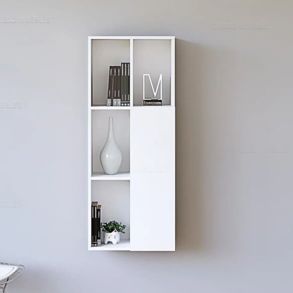 شلف دیواری MDF کد 12 — تصویر ۲