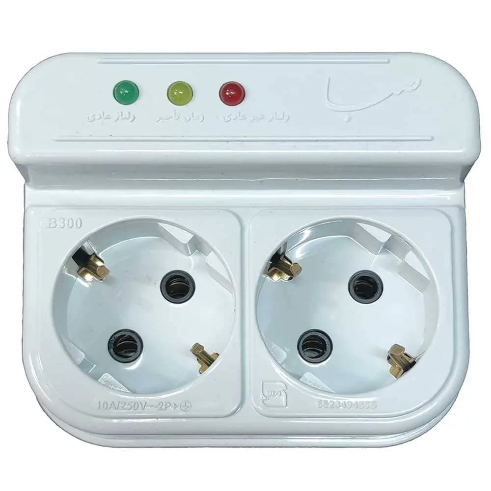 محافظ یخچال ۲ خانه تیراژه صبا مدل B300 — تصویر ۳