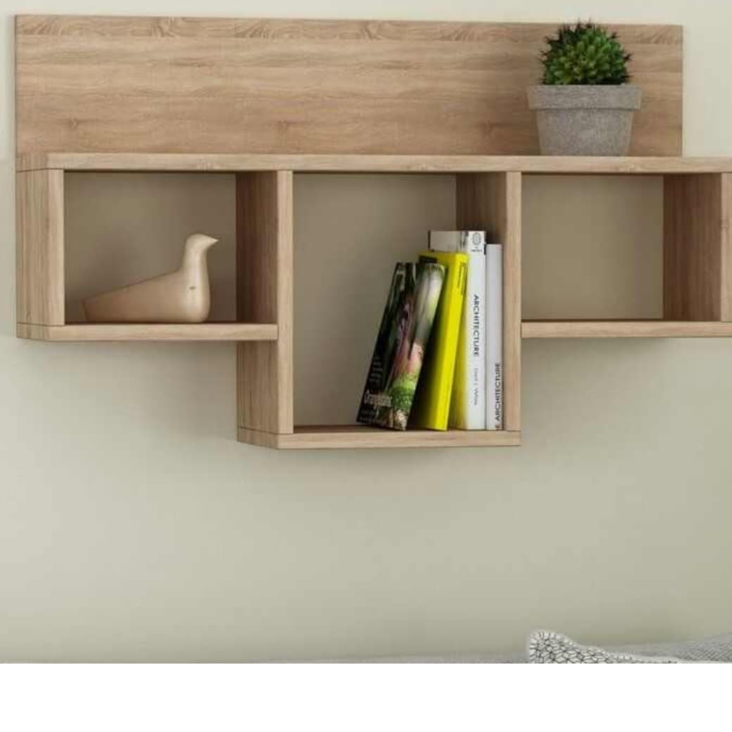 شلف دیواری MDF کد 6