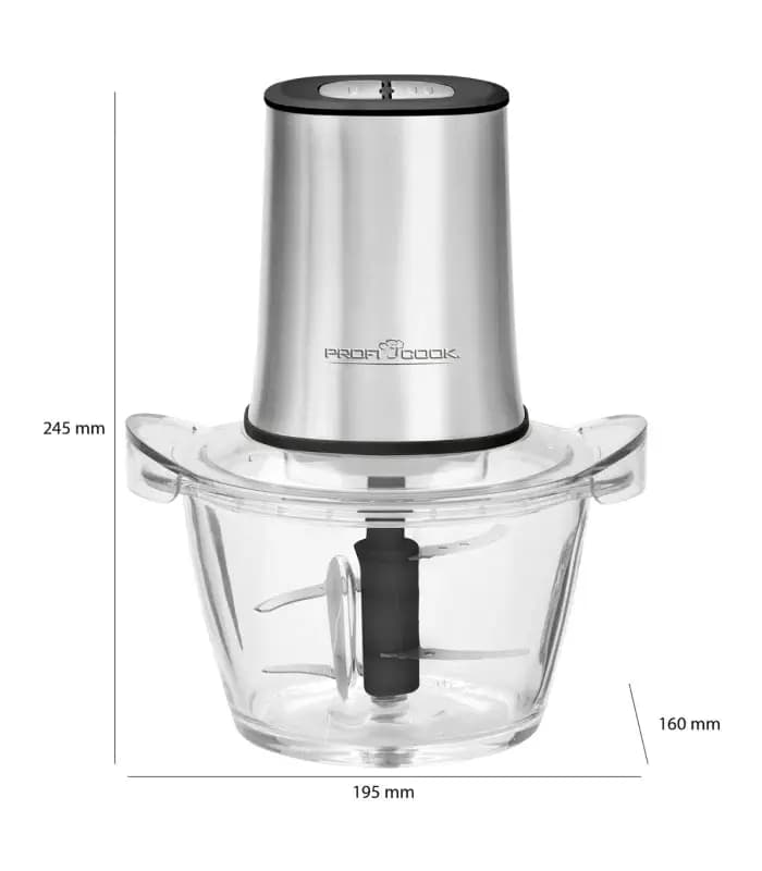 خردکن پروفی کوک مدل PC-MZ 1150 | اصلی و اورجینال — تصویر ۵