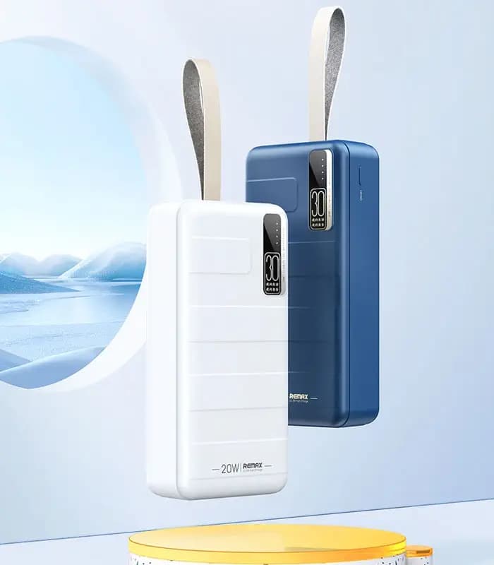 پاوربانک 30000 ریمکس مدل RPP-506 اصلی | POWERBANK 30000 REMAX RPP-506 — تصویر ۲