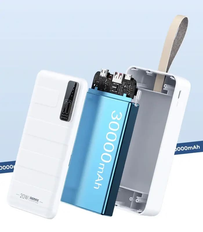 پاوربانک 30000 ریمکس مدل RPP-506 اصلی | POWERBANK 30000 REMAX RPP-506 — تصویر ۶