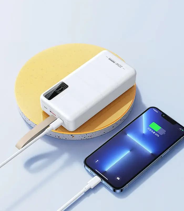 پاوربانک 30000 ریمکس مدل RPP-506 اصلی | POWERBANK 30000 REMAX RPP-506 — تصویر ۳