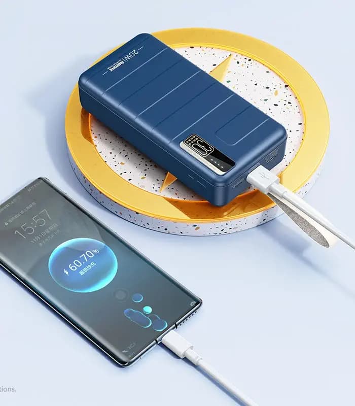 پاوربانک 30000 ریمکس مدل RPP-506 اصلی | POWERBANK 30000 REMAX RPP-506 — تصویر ۴