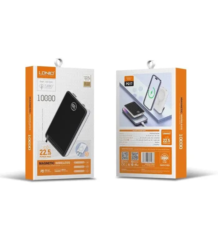 پاور بانک 10000 الدینو PQ17