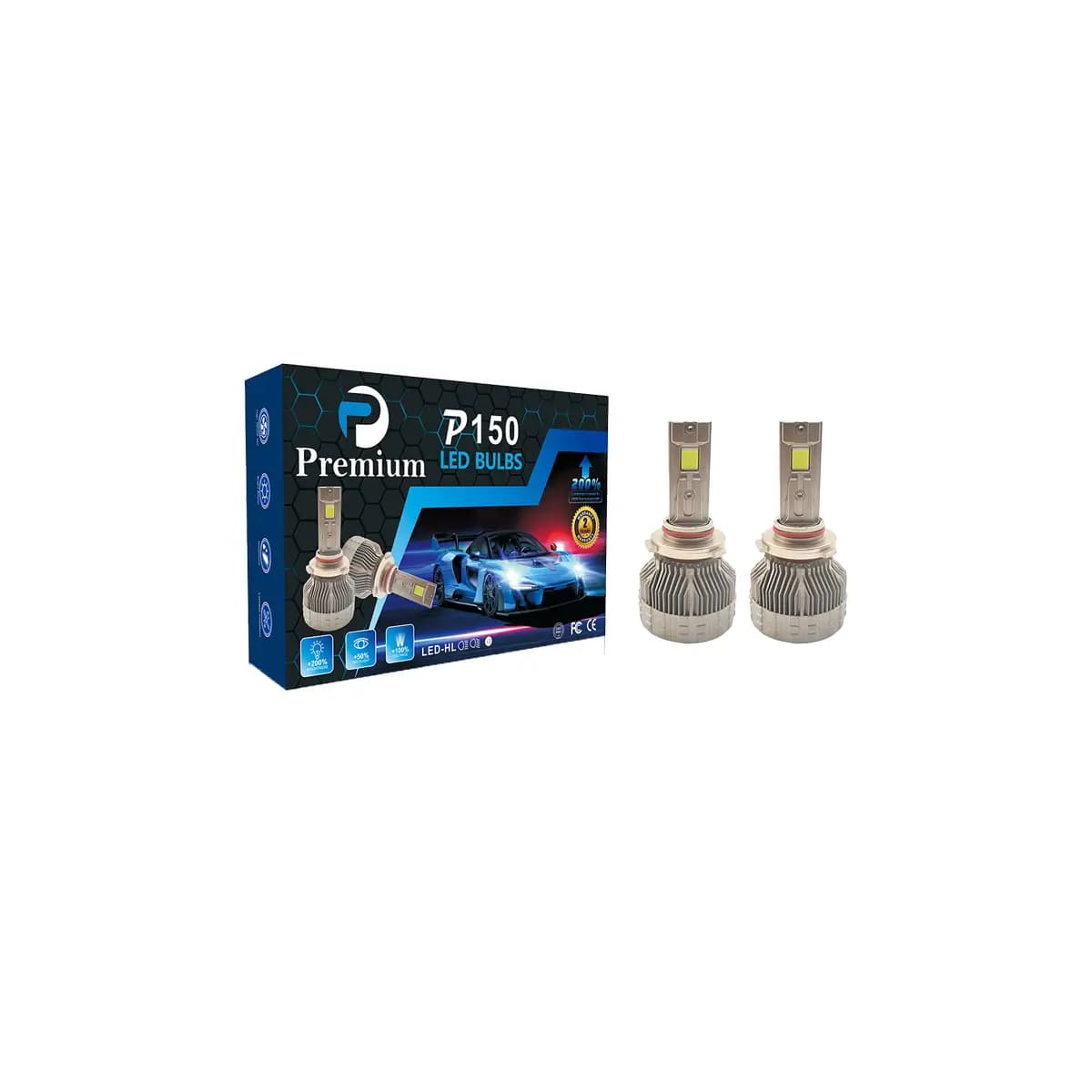 لامپ هدلایت پرمیوم P150