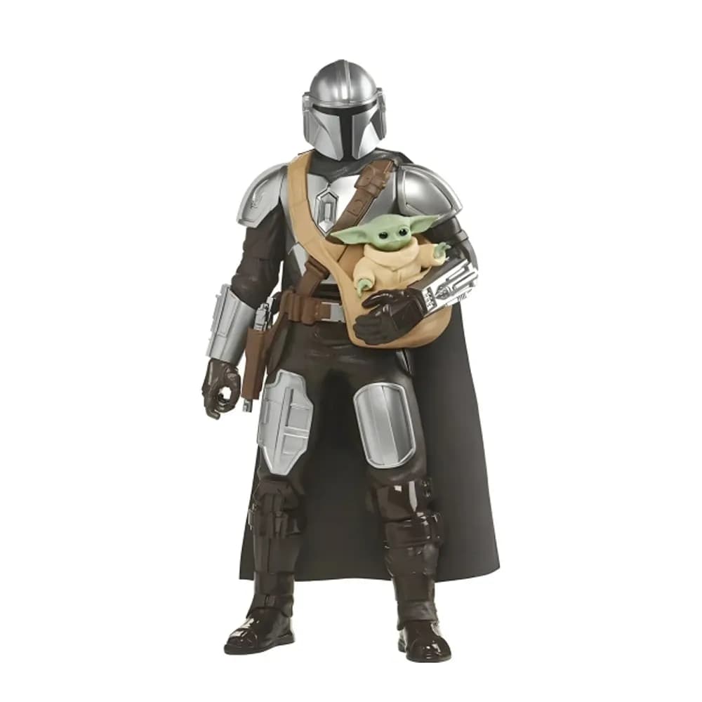 اکشن فیگور مندلورین و گروگو مدل Action Figure Star Wars Mando and Grogu — تصویر ۲