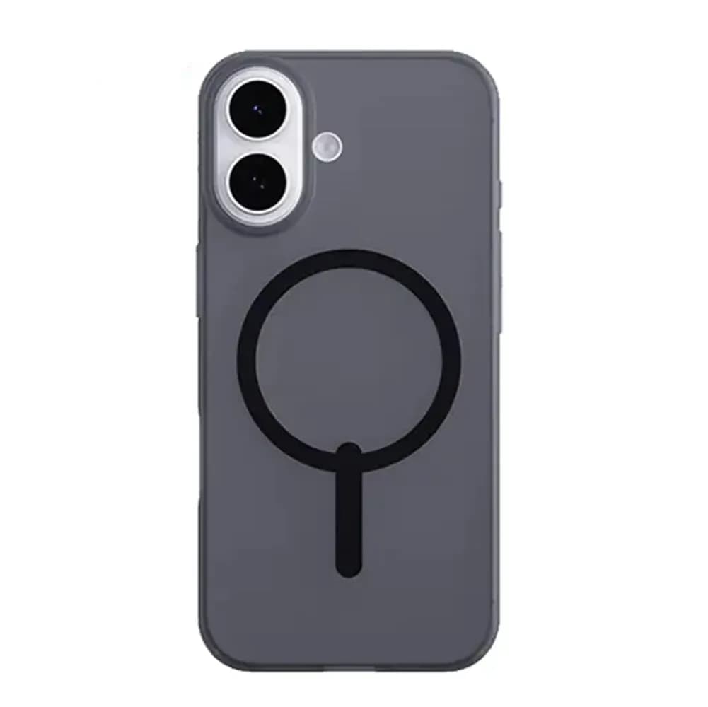 قاب زگ مدل Zagg Hampton Snap Lite Case مناسب برای iPhone 17 رنگ دودی