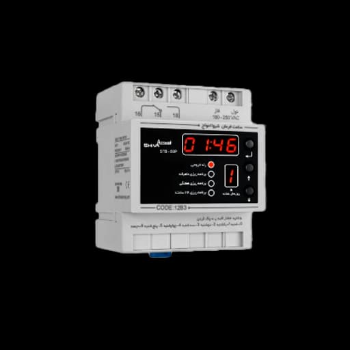 ساعت فرمان هفتگی مدل WTB-30P