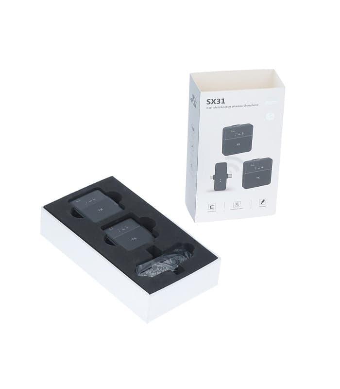 میکروفون بی سیم sx 31 dual — تصویر ۵
