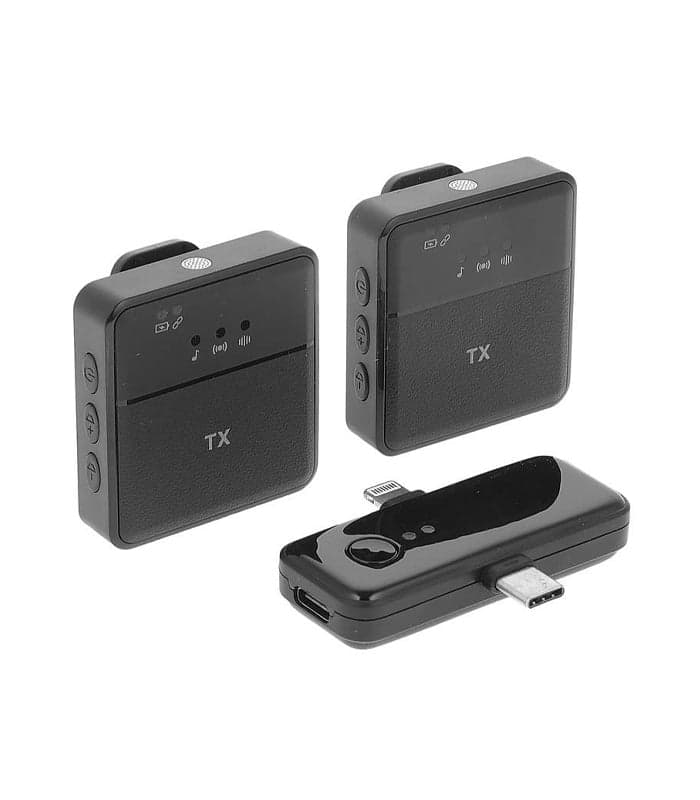 میکروفون بی سیم sx 31 dual — تصویر ۳