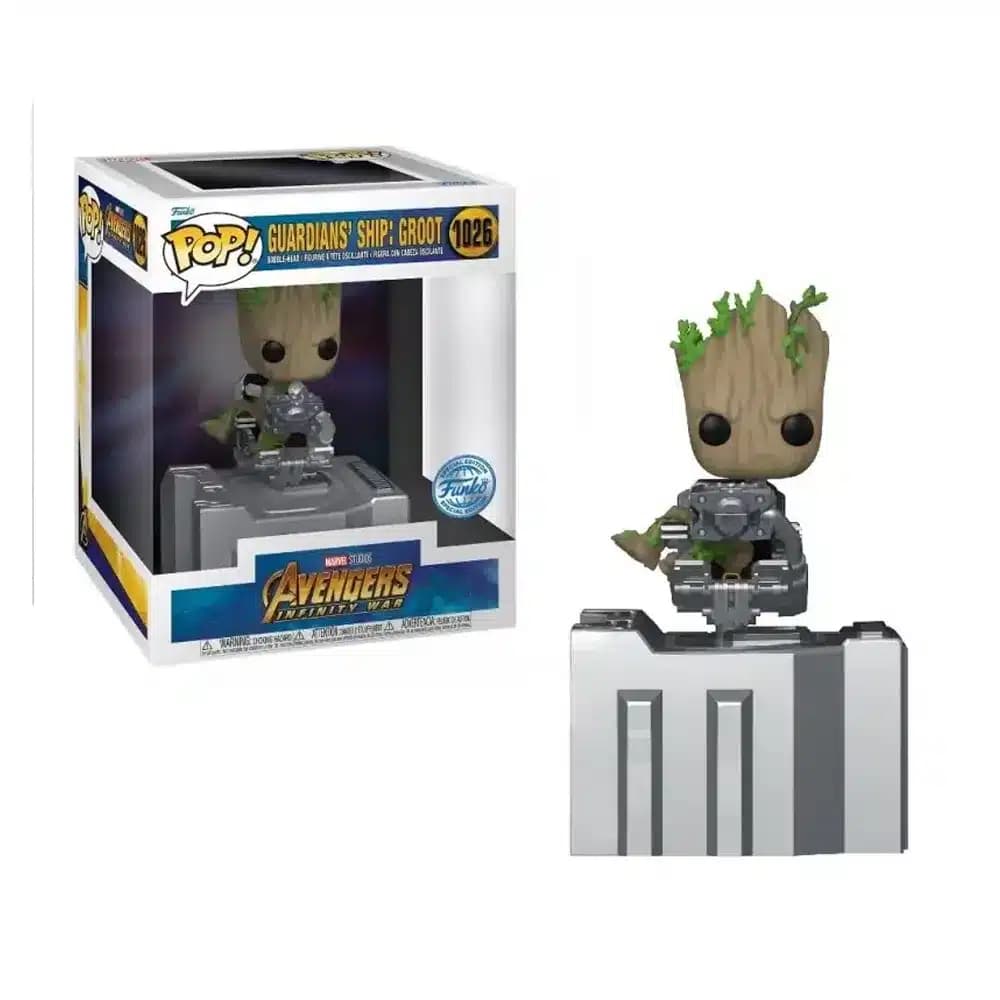 اکشن فیگور فانکو پاپ گروت مدل Funko Pop Avengers Guardians Ship Groot — تصویر ۲