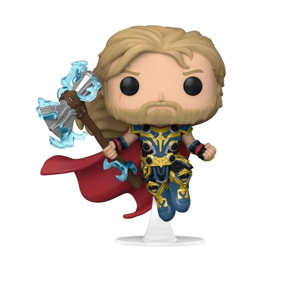 اکشن فیگور فانکو پاپ ثور مدل Funko Pop Thor Love and Thunder بدون جعبه — تصویر ۲