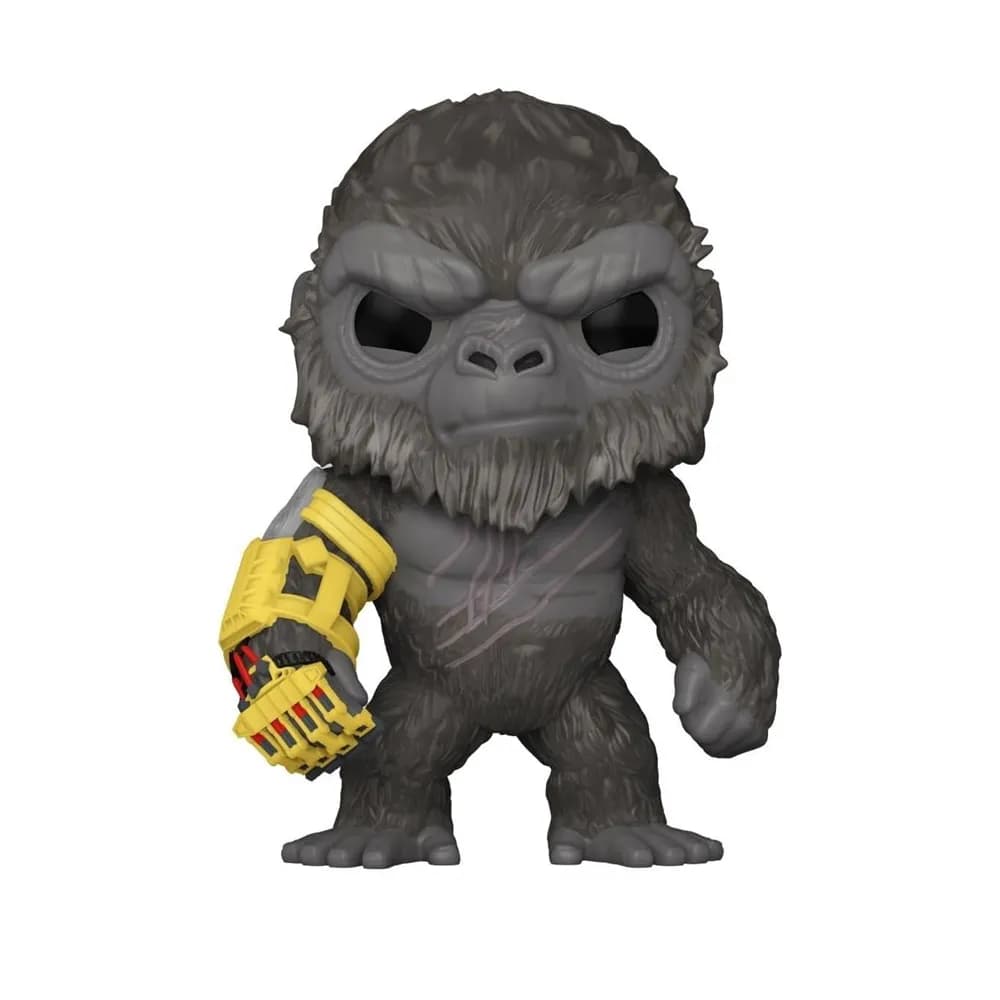 اکشن فیگور فانکو پاپ کینگ کونگ مدل Funko Pop King Kong بدون جعبه — تصویر ۲