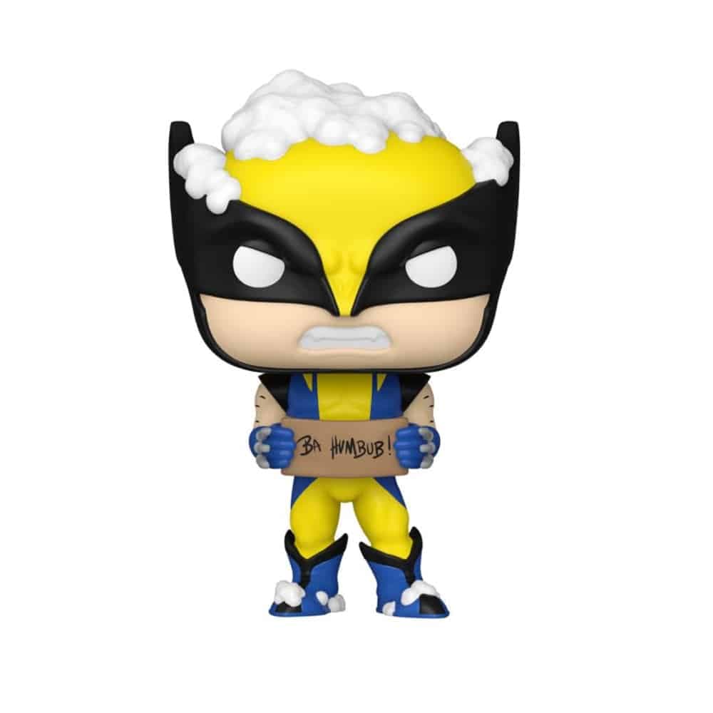 اکشن فیگور فانکو پاپ ولورین مدل Funko Pop Wolverine بدون جعبه — تصویر ۲