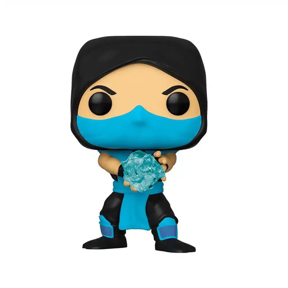 اکشن فیگور فانکو پاپ ساب زیرو مدل Funko Pop Sub-Zero بدون جعبه — تصویر ۲