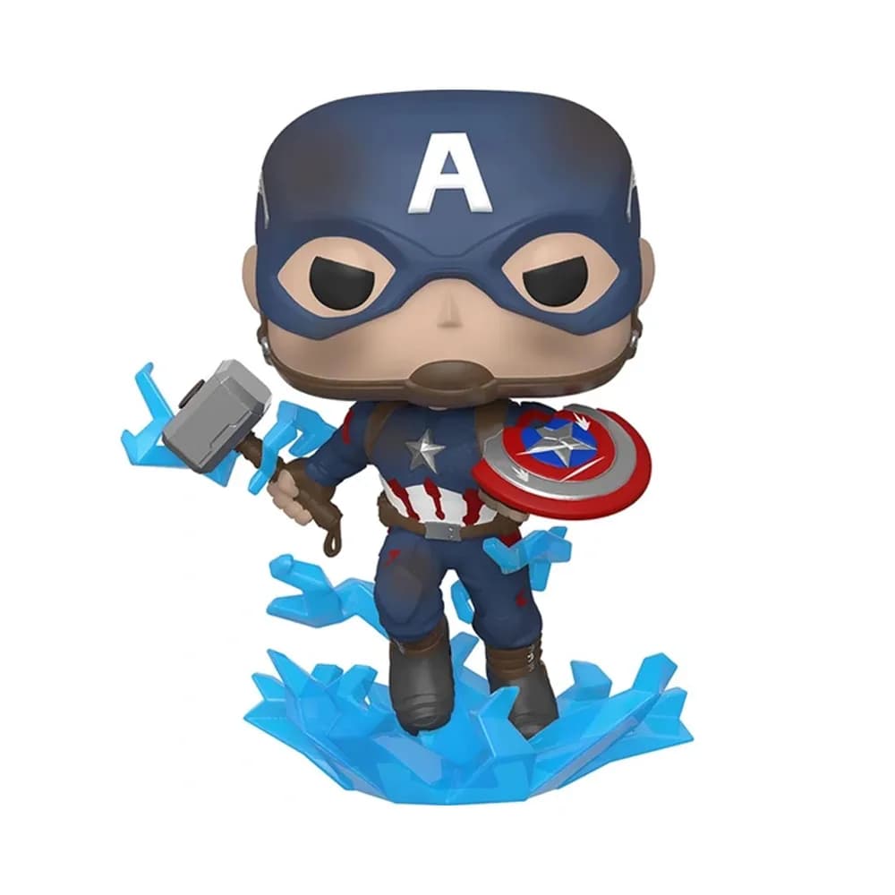 اکشن فیگور فانکو پاپ کاپیتان آمریکا مدل Funko Pop Captain America بدون جعبه