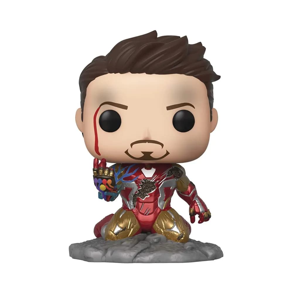 اکشن فیگور فانکو پاپ مرد آهنی با دست قدرتمند مدل Funko Pop Iron Man بدون جعبه — تصویر ۲